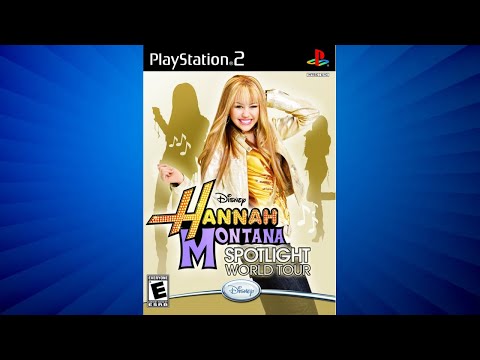 Aperçu du jeu Hannah Montana en tournée mondiale sur PS2