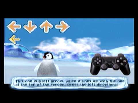 Screen de Happy Feet sur PS2
