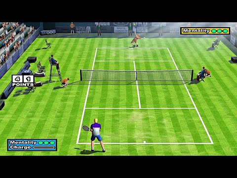 Image du jeu Hard Hitter : Centre Court sur PlayStation 2 PAL