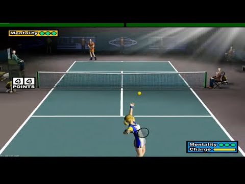 Hard Hitter : Centre Court sur PlayStation 2 PAL
