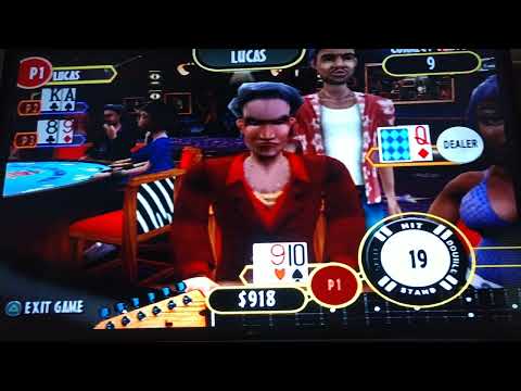 Screen de Hard Rock Casino sur PS2