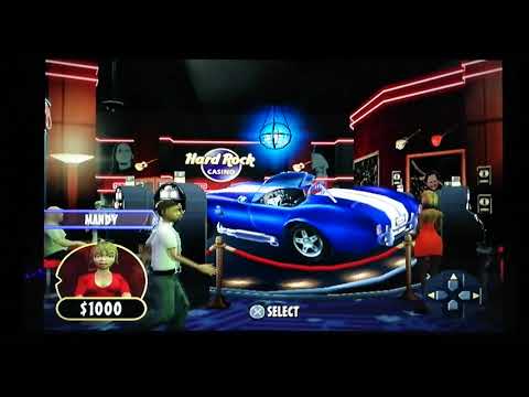 Hard Rock Casino sur PlayStation 2 PAL