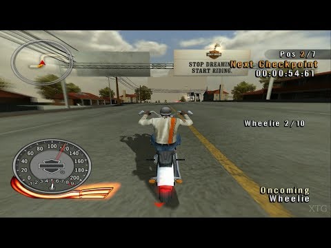 Photo de Harley Davidson Race to the Rally sur PS2