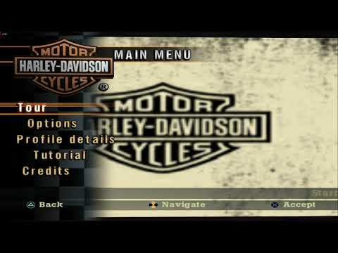 Image du jeu Harley Davidson Race to the Rally sur PlayStation 2 PAL