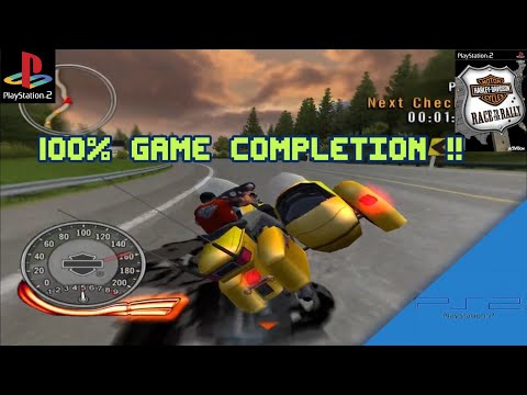 Screen de Harley Davidson Race to the Rally sur PS2