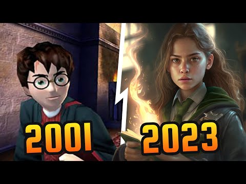 Illustration vidéo de Harry Potter Collection Box sur PS2
