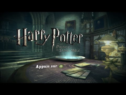 Capture de Harry Potter et le prince de sang mêlé sur PS2
