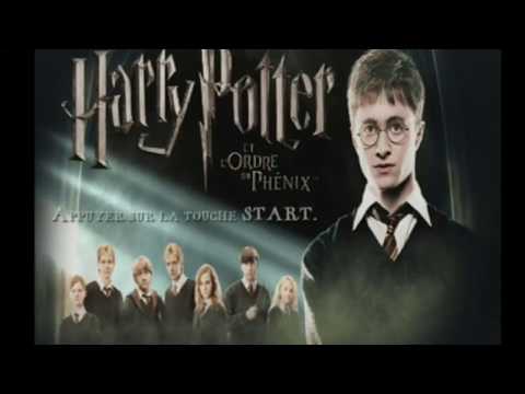 Scène de jeu de Harry Potter et l'ordre du phénix sur PS2