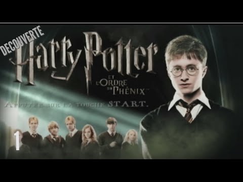 Illustration vidéo de Harry Potter et l'ordre du phénix sur PS2