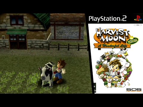 Image du jeu Harvest Moon A Wonderful Life sur PlayStation 2 PAL