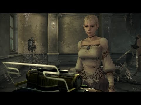 Haunting ground sur PlayStation 2 PAL