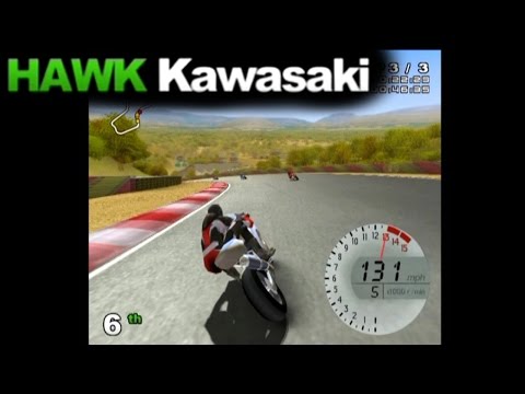Image du jeu Hawk Kawasaki Racing sur PlayStation 2 PAL