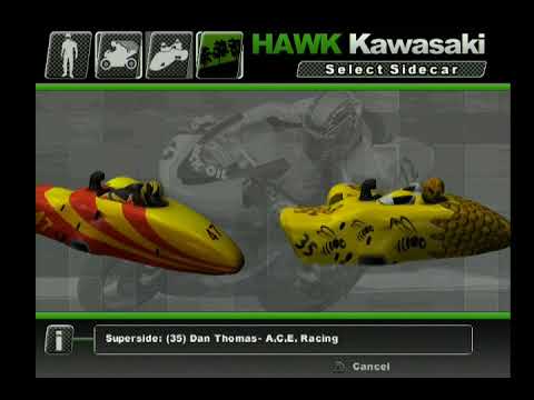 Screen de Hawk Kawasaki Racing sur PS2