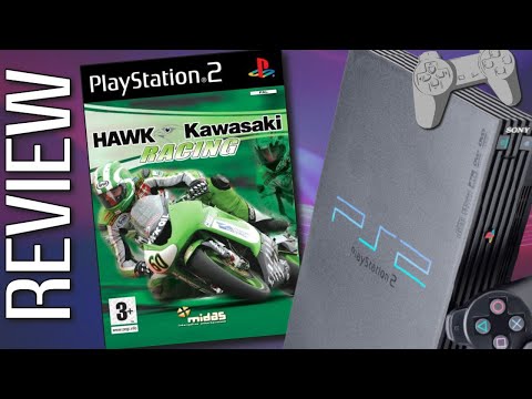 Hawk Kawasaki Racing sur PlayStation 2 PAL
