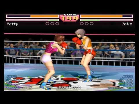 Heartbeat Boxing sur PlayStation 2 PAL
