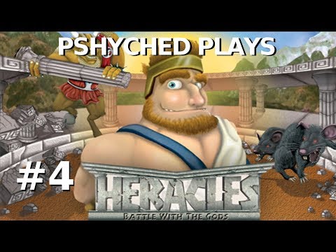 Heracles Battle with the gods sur PlayStation 2 PAL