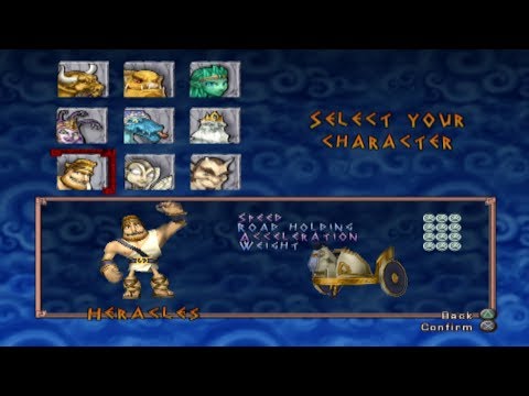 Screen de Heracles Chariot Racing sur PS2