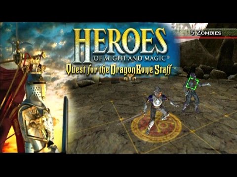 Photo de Heroes of Might and Magic sur PS2