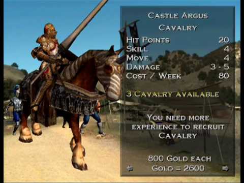 Heroes of Might and Magic sur PlayStation 2 PAL