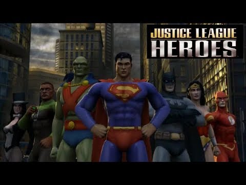 Heros de la ligue des justiciers sur PlayStation 2 PAL