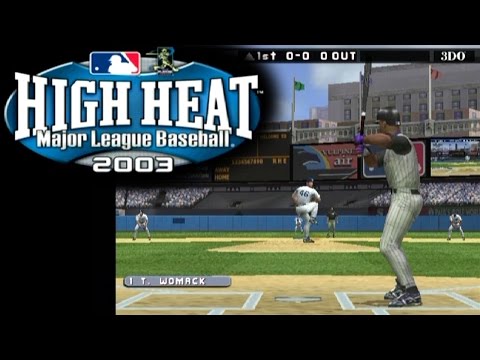 Image du jeu High Heat Major League Baseball 2003 sur PlayStation 2 PAL