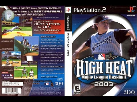 Screen de High Heat Major League Baseball 2003 sur PS2