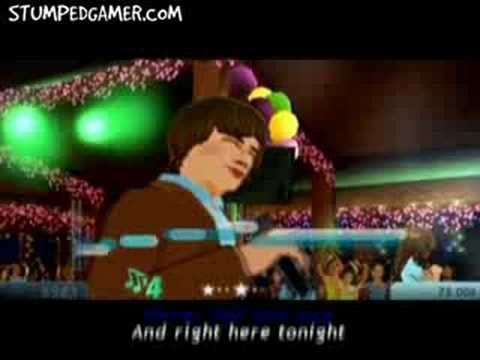 Screen de High School Musical : Tous en scene sur PS2