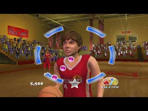 High School Musical 3 Dance ! Nos Années Lycée sur PlayStation 2 PAL