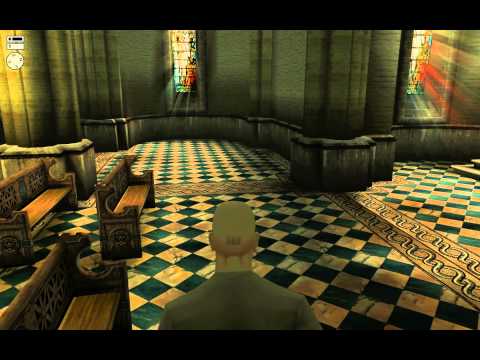 Scène de jeu de Hitman 2 Silent assassin sur PS2