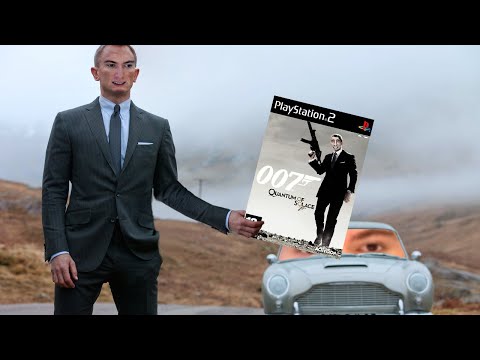 007 Quantum of Solace sur PlayStation 2 PAL