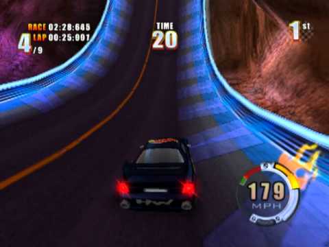 Screen de Hot Wheels Stunt Track Challenge sur PS2