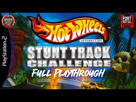 Hot Wheels Stunt Track Challenge sur PlayStation 2 PAL