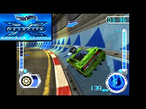 Screen de Hot Wheels Velocity X Maximum Justice sur PS2