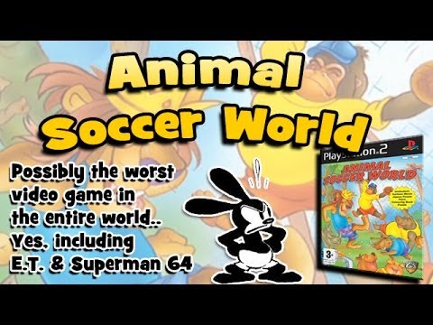 Animal Soccer World sur PlayStation 2 PAL