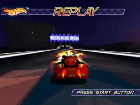 Aperçu du jeu Hot Wheels World Race sur PS2