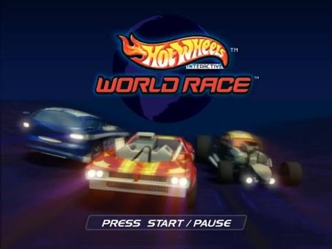 Capture de Hot Wheels World Race sur PS2