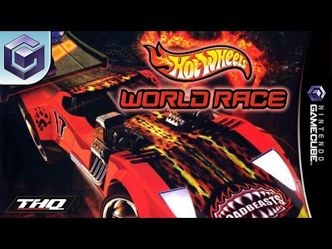 Scène de jeu de Hot Wheels World Race sur PS2