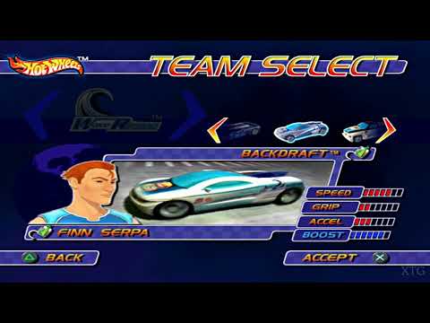 Illustration vidéo de Hot Wheels World Race sur PS2