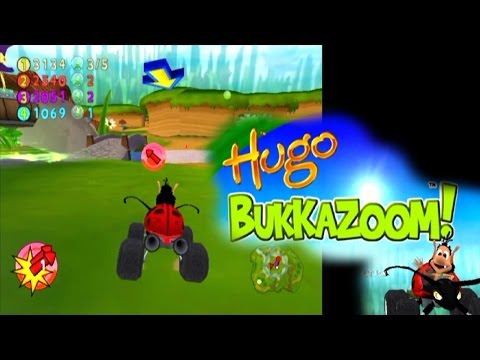 Hugo : Bukkazoom! sur PlayStation 2 PAL