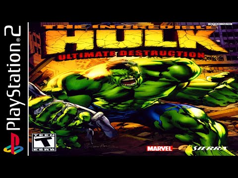 Hulk sur PlayStation 2 PAL