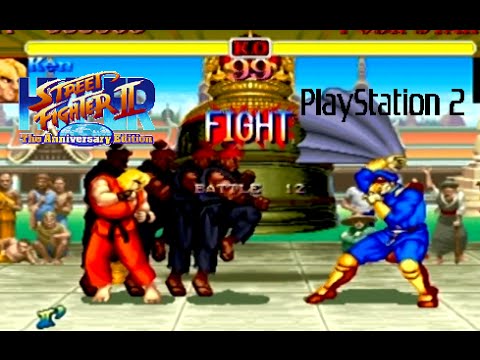 Photo de Hyper Street Fighter II sur PS2