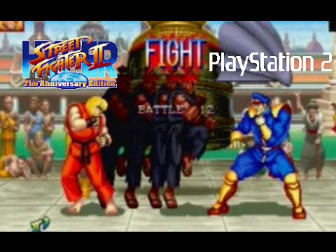 Image du jeu Hyper Street Fighter II sur PlayStation 2 PAL