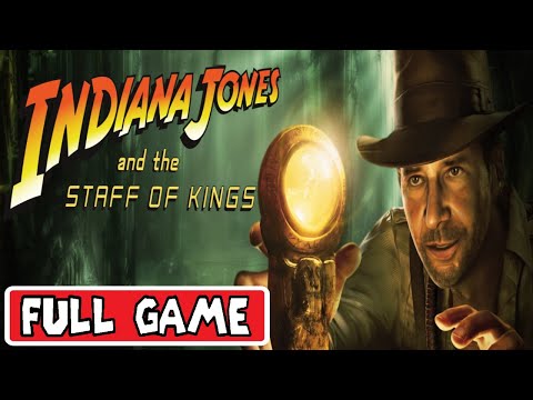 Screen de Indiana Jones et le Sceptre des Rois sur PS2