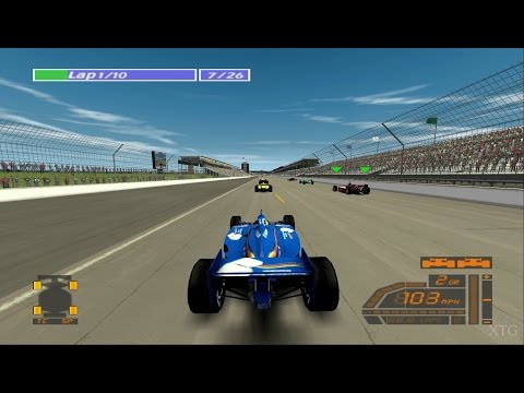 Screen de IndyCar Series sur PS2