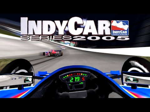 Image du jeu IndyCar Series 2005 sur PlayStation 2 PAL