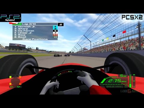 Screen de IndyCar Series 2005 sur PS2