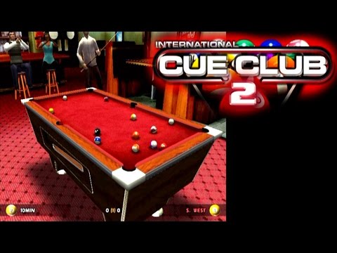 Screen de International Cue Club sur PS2