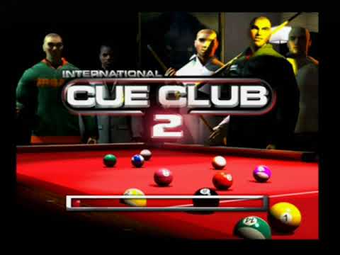 International Cue Club 2 sur PlayStation 2 PAL