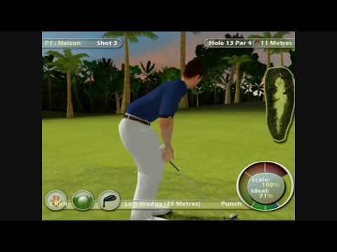 Screen de International Golf Pro sur PS2