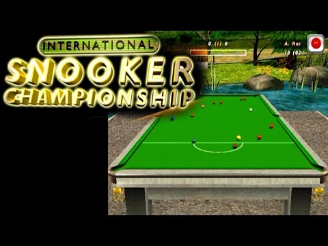 Screen de International Snooker Championship sur PS2